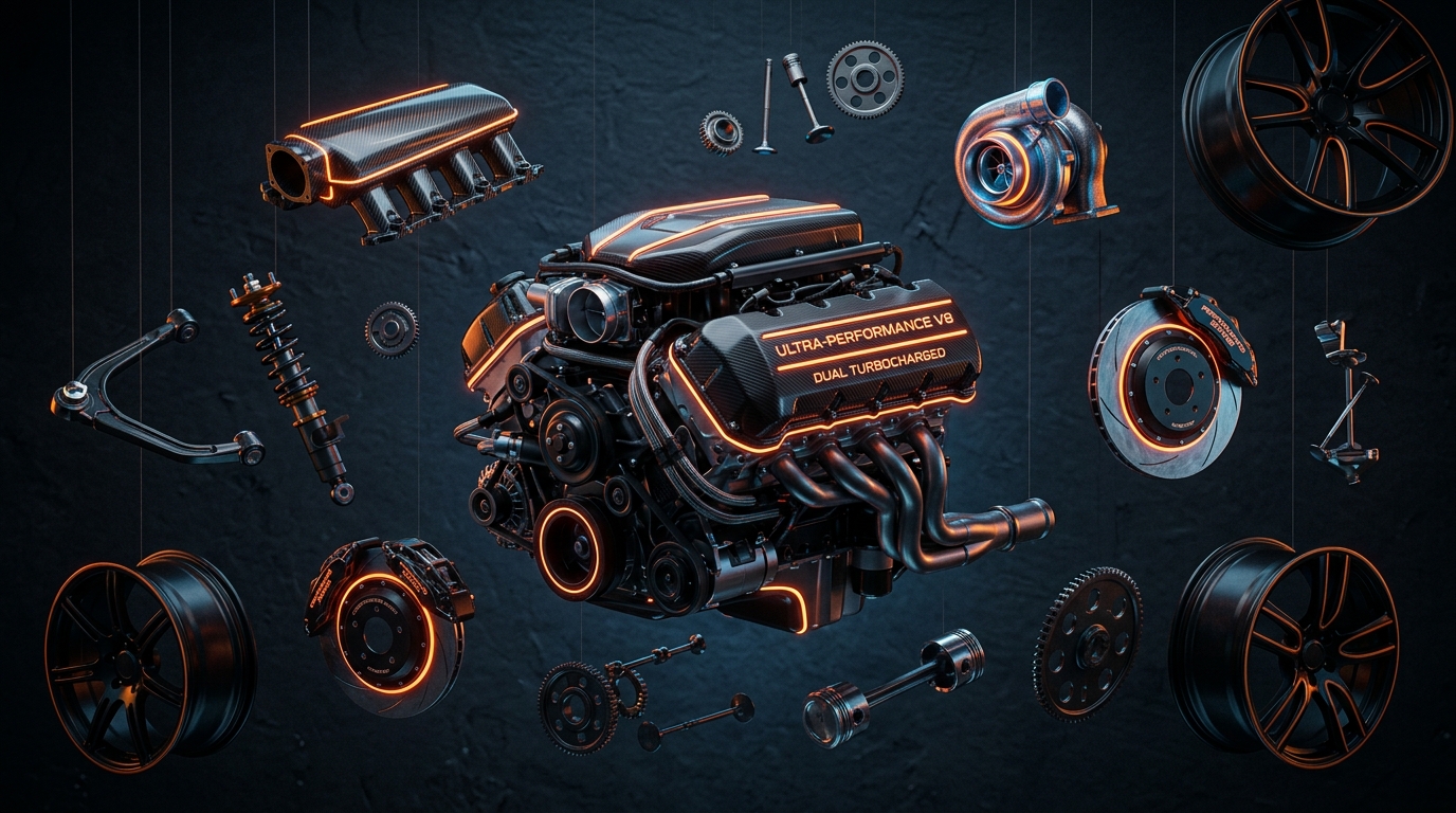 Motor e Peças Automotivas